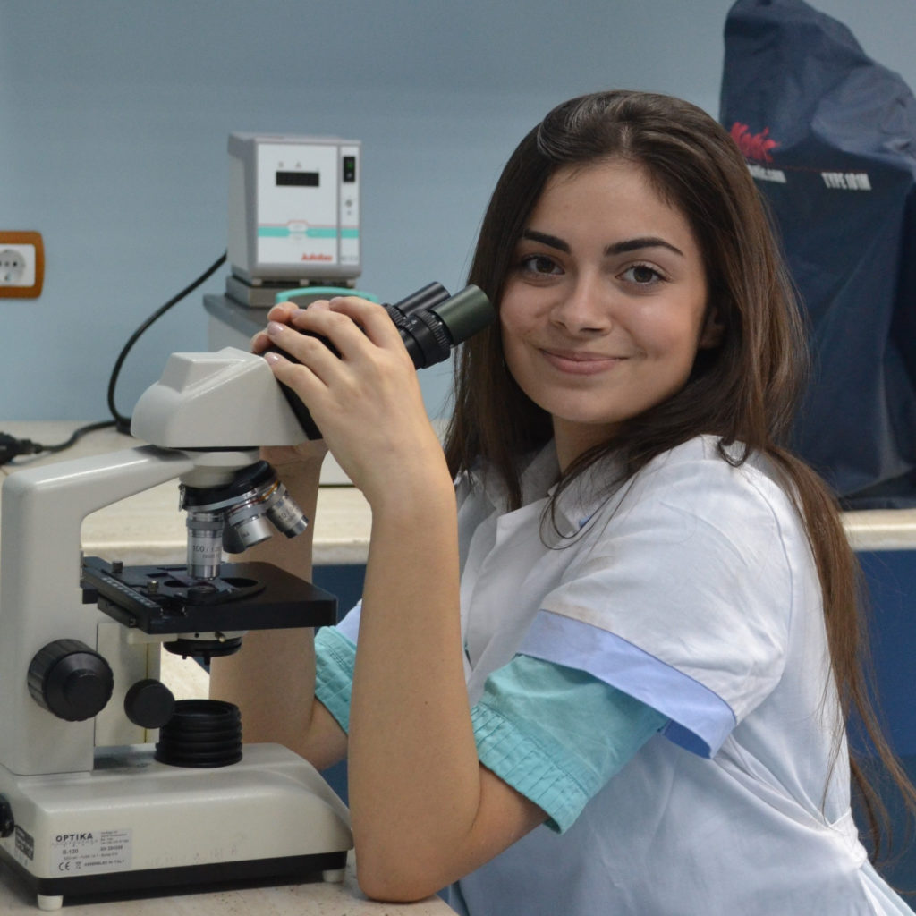LAURIANA EUNICE ZBÎRCEA, MSc